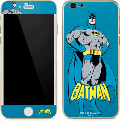 DC Comics Batman Classic Art Pose iPhone 6/6s Skin