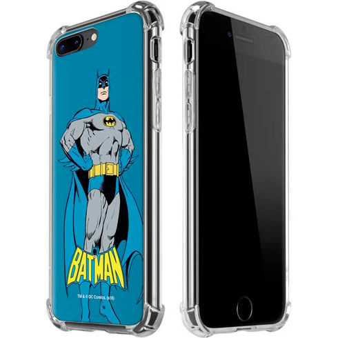DC Comics Batman Portrait iPhone 7/8 Plus Clear Case