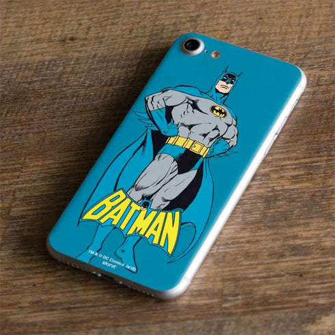 DC Comics Batman Classic Art Pose iPhone 7 Skin