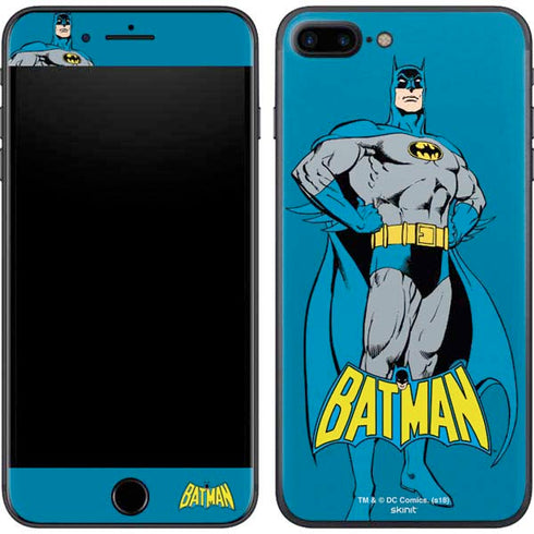 DC Comics Batman Classic Art Pose iPhone 8 Plus Skin