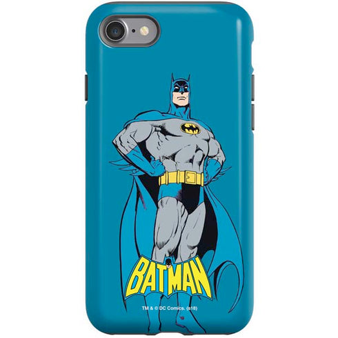 DC Comics Batman Classic Art Pose iPhone SE (2nd & 3rd Gen) Pro Case
