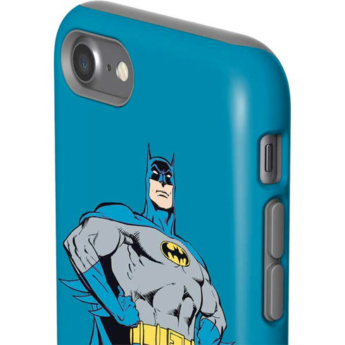 DC Comics Batman Classic Art Pose iPhone SE (2nd & 3rd Gen) Pro Case