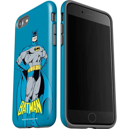 DC Comics Batman Classic Art Pose iPhone SE (2nd & 3rd Gen) Pro Case