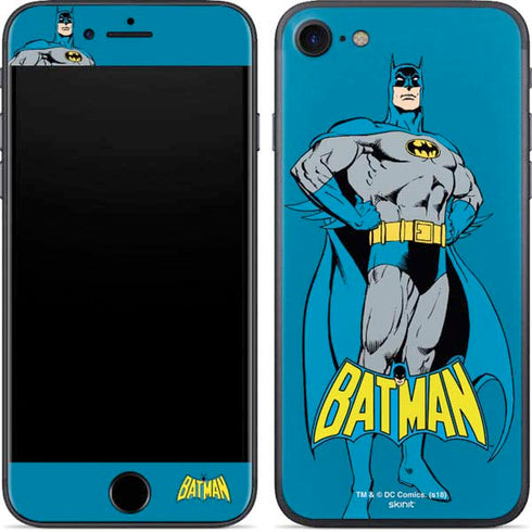 DC Comics Batman Classic Art Pose iPhone SE (2nd & 3rd Gen) Skin