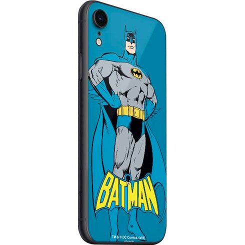 DC Comics Batman Classic Art Pose iPhone SE (2nd & 3rd Gen) Skin