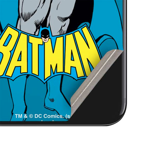 DC Comics Batman Classic Art Pose iPhone SE (2nd & 3rd Gen) Skin
