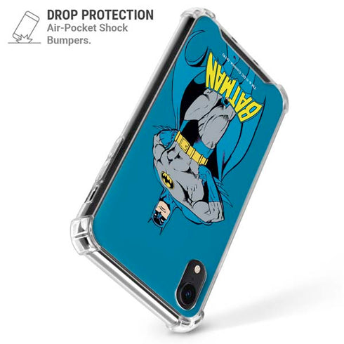 DC Comics Batman Portrait iPhone XR Clear Case