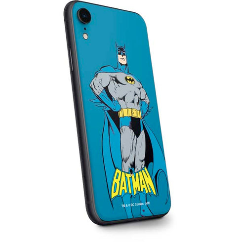 DC Comics Batman Classic Art Pose iPhone XR Skin