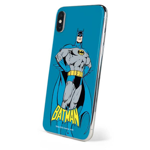 DC Comics Batman Classic Art Pose iPhone XS Max Skin