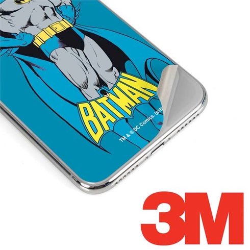 DC Comics Batman Classic Art Pose iPhone XS Max Skin