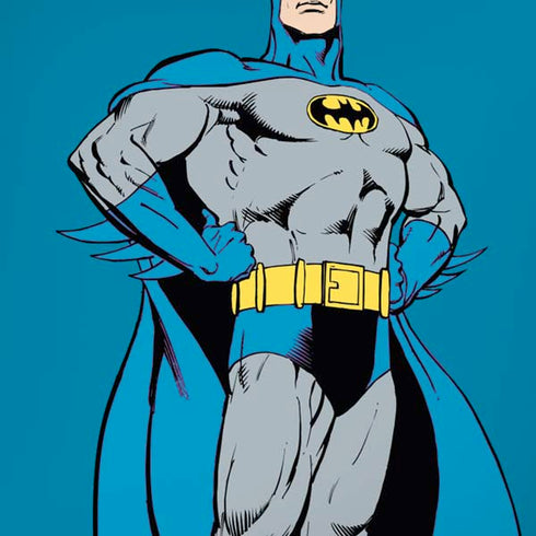 DC Comics Batman Classic Art Pose iPhone XS Max Skin