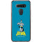 DC Comics Batman Portrait LG K51/Q51 Clear Case