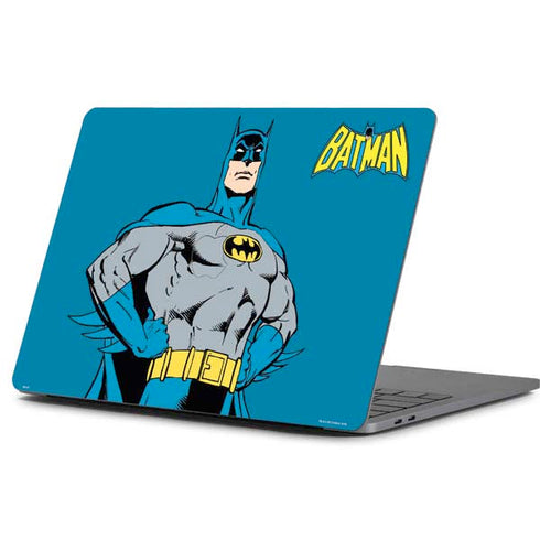 DC Comics Batman Classic Art Pose Apple MacBook Pro 13-inch Skin