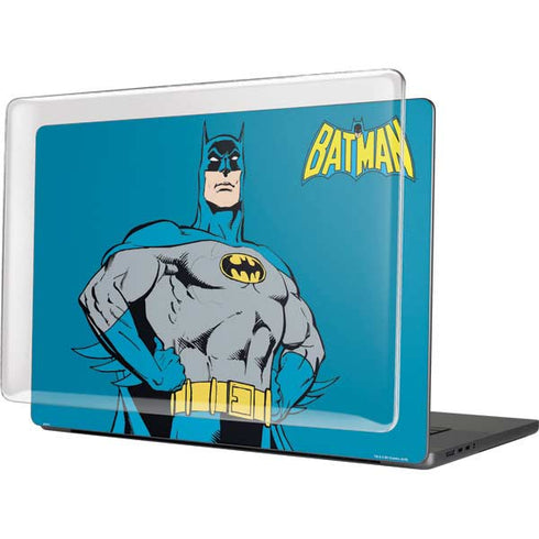 DC Comics Batman Portrait MacBook Pro 16in (2021-25) Case plus Skin