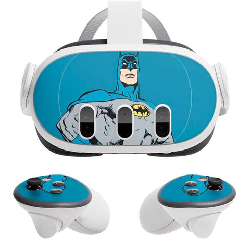 DC Comics Batman Portrait Meta Quest 3 Skin