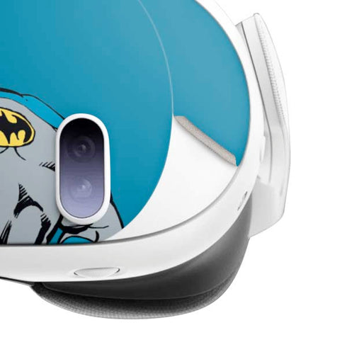 DC Comics Batman Portrait Meta Quest 3 Skin