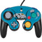 DC Comics Batman Classic Art Pose Nintendo GameCube Controller Skin