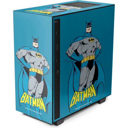 DC Comics Batman Classic Art Pose NZXT H510 Compact ATX Mid-Tower Case Skin