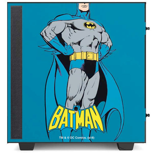 DC Comics Batman Classic Art Pose NZXT H510 Compact ATX Mid-Tower Case Skin