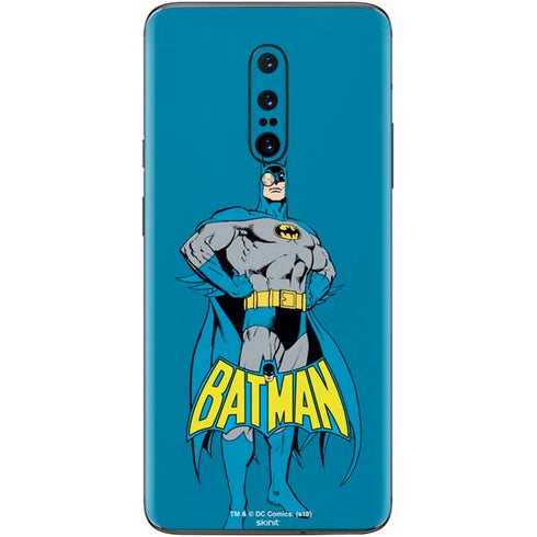 DC Comics Batman Classic Art Pose OnePlus 7 Pro Skin