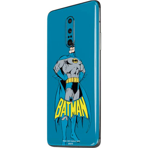 DC Comics Batman Classic Art Pose OnePlus 7 Pro Skin