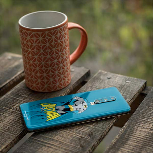 DC Comics Batman Classic Art Pose OnePlus 7 Pro Skin
