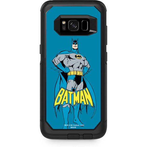 DC Comics Batman Classic Art Pose Otterbox Commuter Galaxy Skin