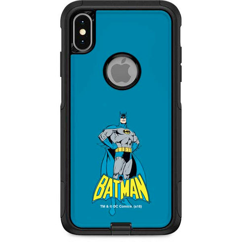 DC Comics Batman Classic Art Pose Otterbox Commuter iPhone Skin