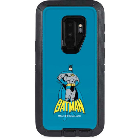 DC Comics Batman Classic Art Pose Otterbox Defender Galaxy Skin