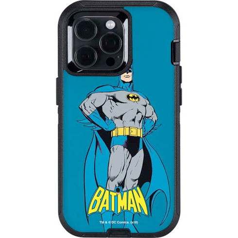 DC Comics Batman Portrait Otterbox Defender iPhone Skin