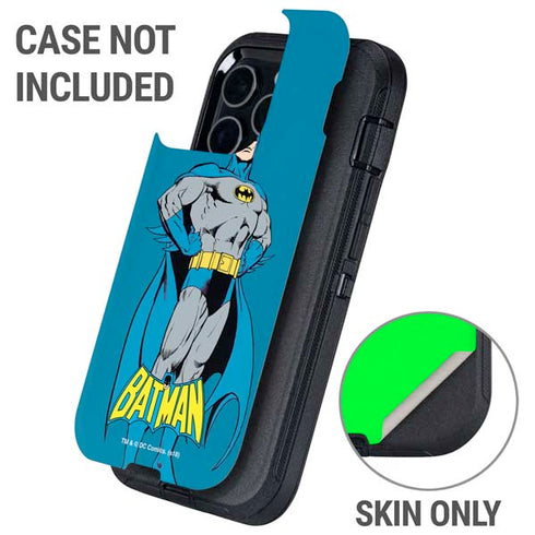 DC Comics Batman Portrait Otterbox Defender iPhone Skin