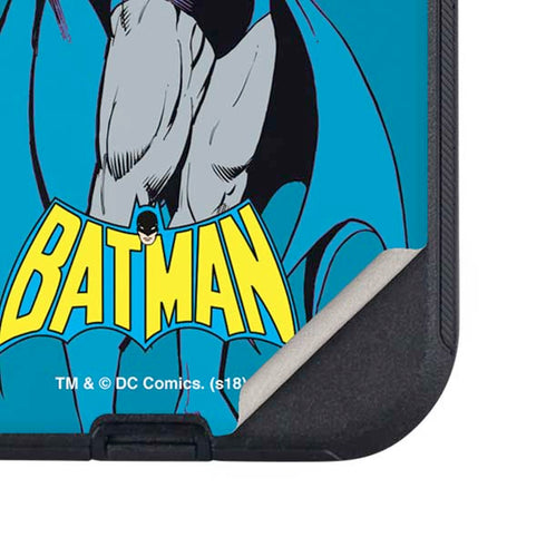 DC Comics Batman Portrait Otterbox Defender iPhone Skin