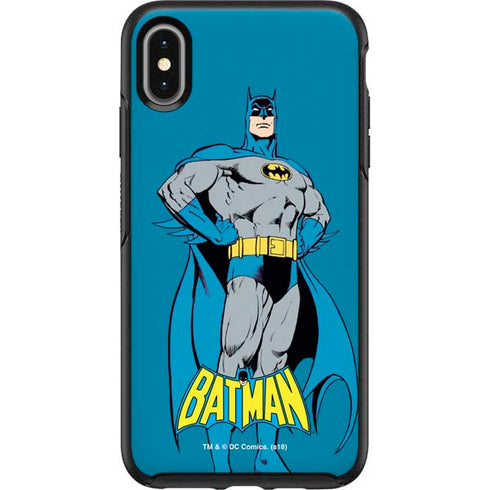 DC Comics Batman Classic Art Pose Otterbox Symmetry iPhone Skin