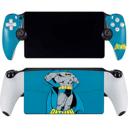 DC Comics Batman Portrait PlayStation Portal Remote Player Skin