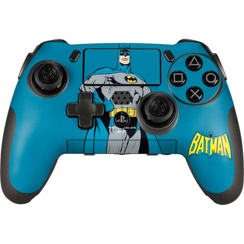 DC Comics Batman Classic Art Pose PlayStation Scuf Vantage 2 Controller Skin