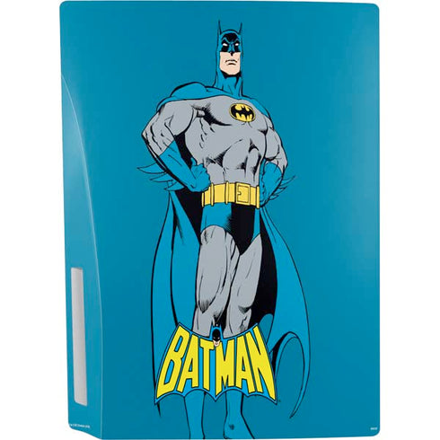 DC Comics Batman Classic Art Pose PS5 Console Skin