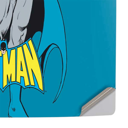 DC Comics Batman Classic Art Pose PS5 Console Skin