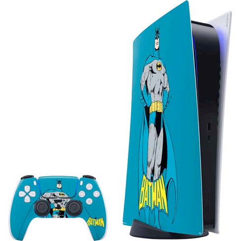 DC Comics Batman Classic Art Pose PS5 Digital Edition Bundle Skin