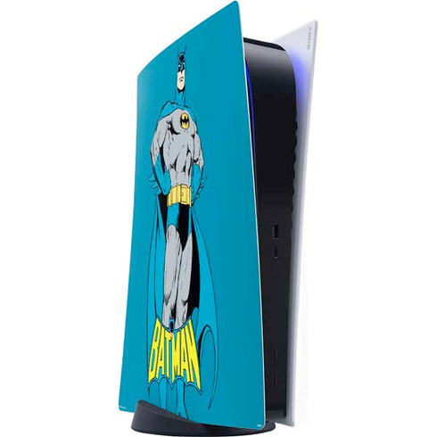 DC Comics Batman Classic Art Pose PS5 Digital Edition Console Skin