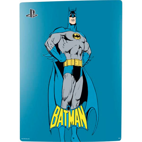 DC Comics Batman Classic Art Pose PS5 Digital Edition Console Skin