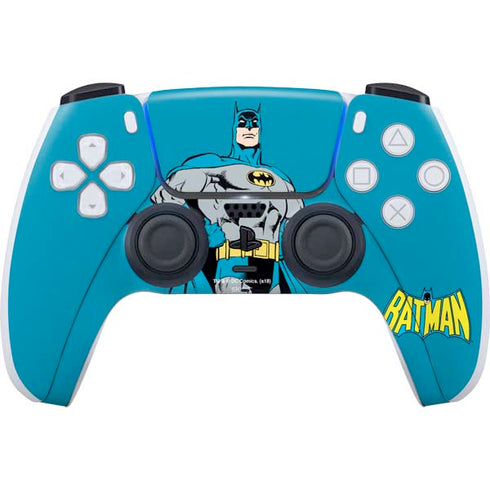 DC Comics Batman Classic Art Pose PS5 Controller Skin