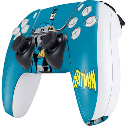 DC Comics Batman Classic Art Pose PS5 Controller Skin