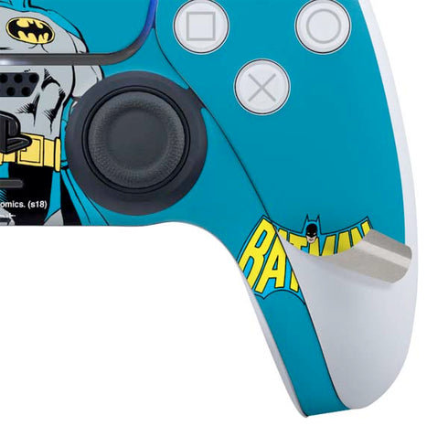 DC Comics Batman Classic Art Pose PS5 Controller Skin
