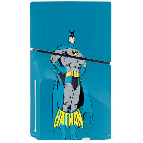 DC Comics Batman Portrait PS5 Slim Disk Bundle Skin