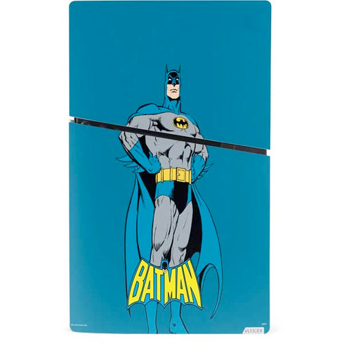 DC Comics Batman Portrait PS5 Slim Digital Edition Bundle Skin