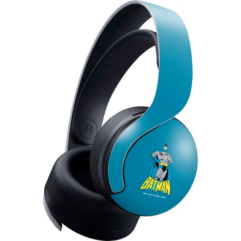 DC Comics Batman Classic Art Pose PULSE 3D Wireless Headset for PS5 Skin