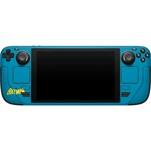 DC Comics Batman Classic Art Pose Steam Deck Handheld Gaming Computer Skin