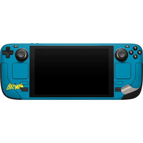 DC Comics Batman Classic Art Pose Steam Deck Handheld Gaming Computer Skin