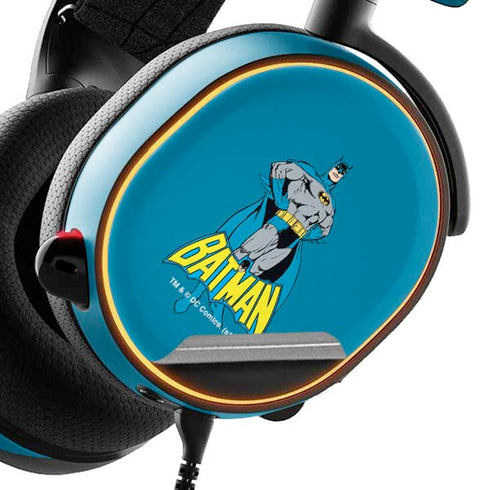 DC Comics Batman Classic Art Pose SteelSeries Arctis 5 Skin