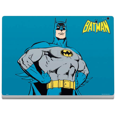 DC Comics Batman Classic Art Pose Surface Book 2 13.5in Skin
